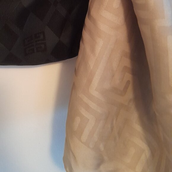 Black Givenchy monogram bag & free silk scarf include - Picture 15 of 15